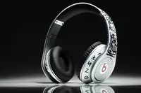 casque dr dre studio monster graffiti pas cher flame headphon